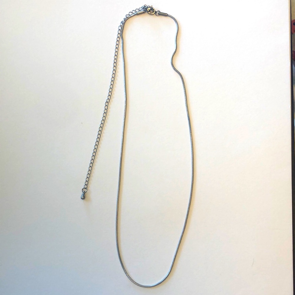 3/$20 Silver Chain